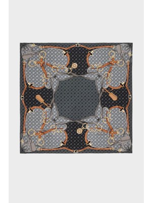 Guess Not Coordinated Logolu 120 x 120 cm Eşarp AW5444POL01 Bayan Eşarp AW5444 POL01 Bla