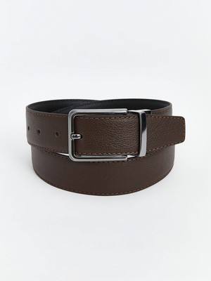 Lc Waikiki Yeni Sezon Deri Görünümlü Erkek Kemer