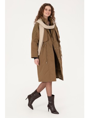 U.s. Polo Assn. Kadın Haki Kaban 50308607-VR027