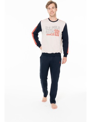 U.s. Polo Assn. 18939 Erkek Bej Ev Giyim