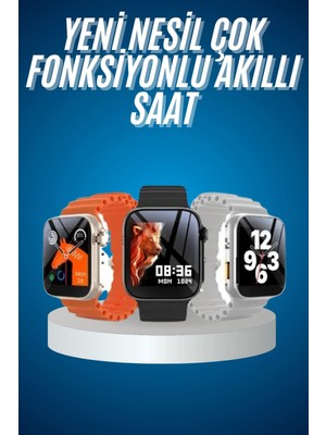 Toptan Bulurum Yeni Nesil Akıllı Saat Müzik Dinleme Bildirim Görme Sesli Asistan Desteği