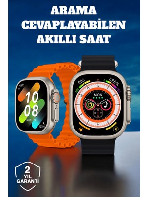 Toptan Bulurum Kablosuz Şarjlı, Çağrı ve Müzik Kontrolü Sağlayan Akıllı Saat