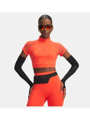 Under Armour Kadın Ua Vanish Elite Crop Kısa Kollu T-Shirt 6011349-690