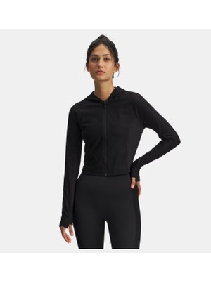 Under Armour Kadın Ua Halo Jacquard Knit Ceket 6011036-008