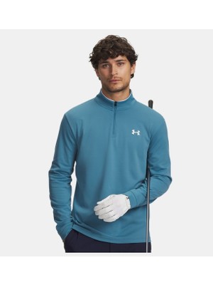 Under Armour Erkek UA Matchplay 1/4 Fermuarlı Uzun Kollu T-Shirt