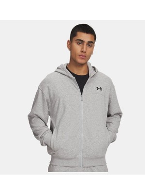 Under Armour Erkek Ua Rival Lightweight Fermuarlı Ceket 6009346-011