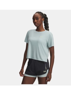 Under Armour Kadın Ua W Explor Trail Run Kısa Kollu T-Shirt 6012339-477
