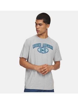 Under Armour Erkek UA Wordmark Locker Tag Kısa Kollu T-Shirt