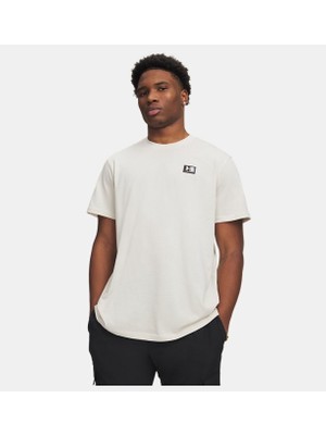Under Armour Erkek Ua Heavyweight Patch Kısa Kollu T-Shirt 6011124-279