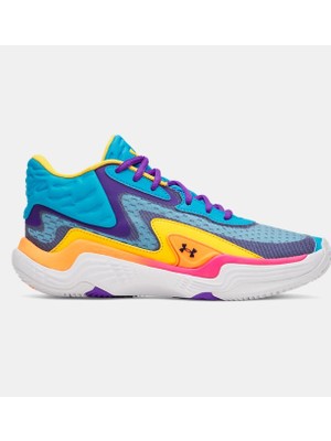 Under Armour Erkek Ua Spawn 7 Mid Basketbol Ayakkabısı 6000753-419