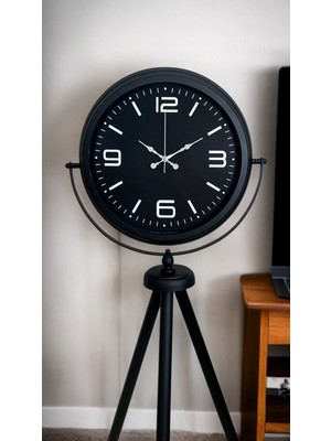 Pazarcan Zentime Black Legacy Tripod Ayaklı Saat