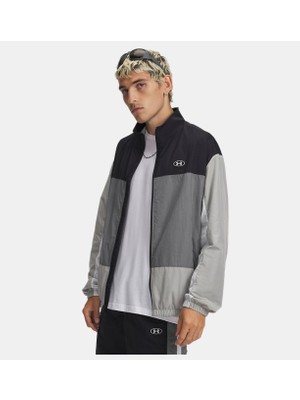 Under Armour Erkek Ua Icon Woven Track Fermuarlı Ceket 6009436-001