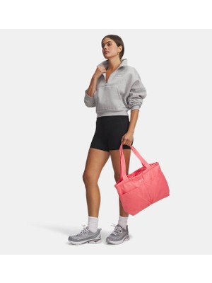 Under Armour Kadın Ua Studio Lite Tote Orta Boy Spor Çanta 1388920-600 Pembe Renkli Suya Dayanıklı