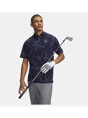 Under Armour Erkek Ua Drive Chill Baskılı Polo T-Shirt 6009724-411