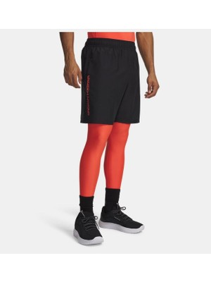 Under Armour Erkek Ua Tech Dokuma Wordmark Şort 1383356-009