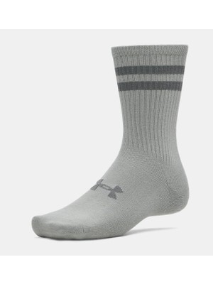 Under Armour Unisex UA Essential 6'lı Crew Çorap