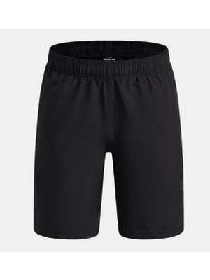 Under Armour Erkek Çocuk Ua Tech Woven Wordmark Şort 1383341-008