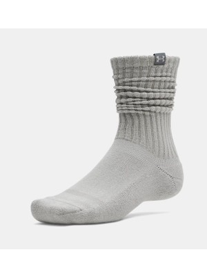 Under Armour Unisex Ua 2'li Sportstyle Coton Scrunch Crew Çorap 1390129-709