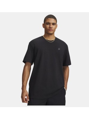 Under Armour Erkek Ua Curry Logo T-Shirt 6009779-001