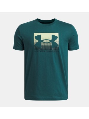 Under Armour Çocuk Ua Boxed Sports Update Kısa Kollu T-Shirt 1388672-338