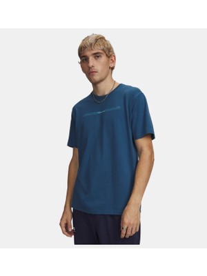 Under Armour Erkek UA Blur Wordmark Kısa Kollu T-Shirt