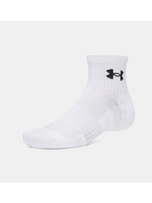 Under Armour Unisex Ua Performance Cotton 3'lü Paket Çorap 6009686-101