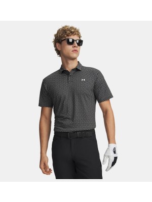 Under Armour Erkek UA T2G Baskılı Polo T-Shirt