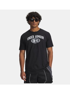 Under Armour Erkek Ua Wordmark Locker Tag Kısa Kollu T-Shirt 6012778-001