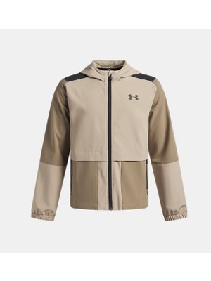 Under Armour Çocuk Ua Unstoppable Woven Ceket 6009561-299
