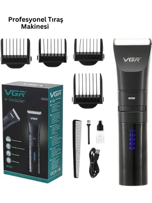 VGR V-286 Profesyonel Şarjlı Tıraş Makinesi