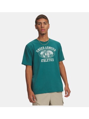 Under Armour Erkek UA Armour Globe Kısa Kollu T-Shirt
