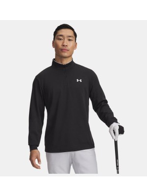 Under Armour Erkek UA Matchplay 1/4 Fermuarlı Uzun Kollu T-Shirt