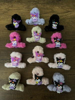 Gülümse Gel 1 Adet Mandal Toka Kuromi My Melody Kıskaçlı Toka Kawai Japon Y2K Kpop Kore