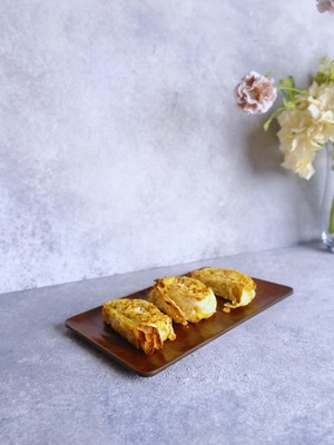 Justwood Ligna Melamin Ahşap Rölyefli 16X26 cm Servis Tabağı, Sunum Tabağı, Pasta Tabağı, Sunumluk