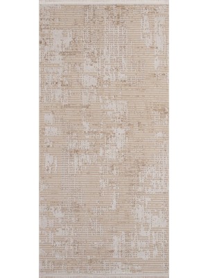 Halı Sepeti Artemis Halı Eva 01109C Bej Vizon Hal Halı Yumuşak Dokulu Salon Koridor Mutfak Yatak Odası Halısı