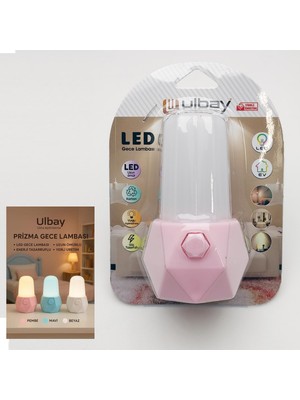 OEM Ulbay GC07 Prizma Gece Lambası