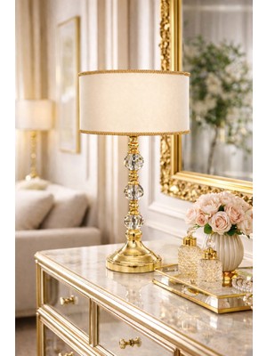 571 Abmk x Serisi Masa Abajuru Gece Lambası Dekoratif Aydınlatma