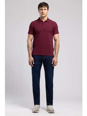 Lee Cooper Henri Normal Bel Normal Kesim Düz Paça Mavi Erkek Jean Pantolon