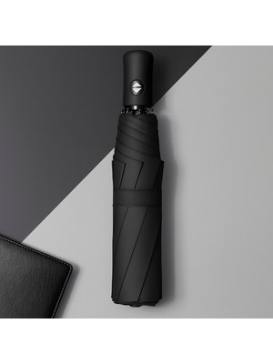 River World Şemsiye Otomatik Kılıflı Siyah