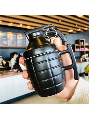 Homevia  El Bombası Tasarımlı Kupa Bardak