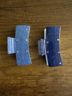 Gülümse Gel Kız Çocuk Kadın 2 Adet Mandal Toka Kıskaçlı Toka