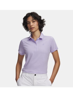 Under Armour Kadın Ua Drive Kısa Kollu Polo T-Shirt 6009805-536