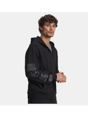 Under Armour Erkek Ua Rival Lightweight Graphic Fermuarlı Ceket 6014687-001