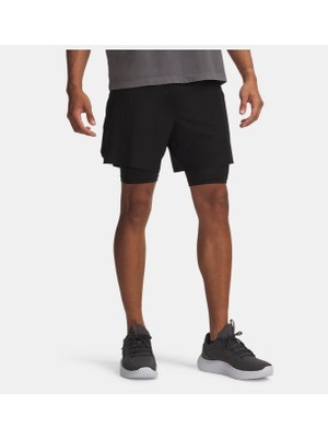 Under Armour Erkek Ua Vanish Elite 2in1 Şort 6009869-008