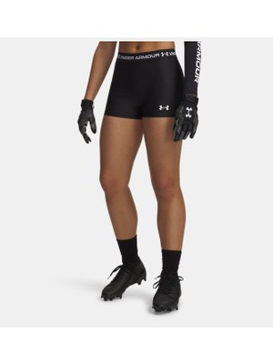 Under Armour Kadın Ua Heatgear Kısa Tayt 6010725-008