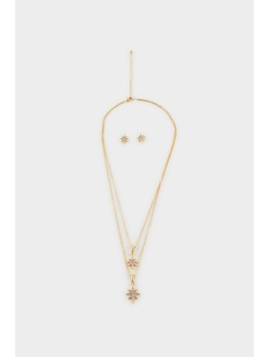 DeFacto Kadın 2'li Takı Seti G2823AXNS