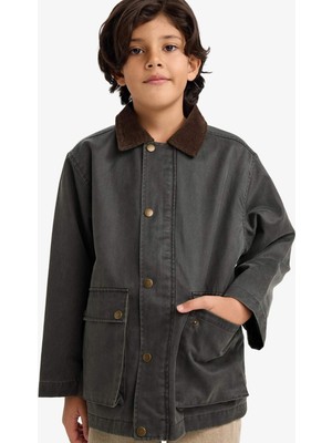 DeFacto Erkek Çocuk Su Itici Polo Yaka MONT F7191A826SP