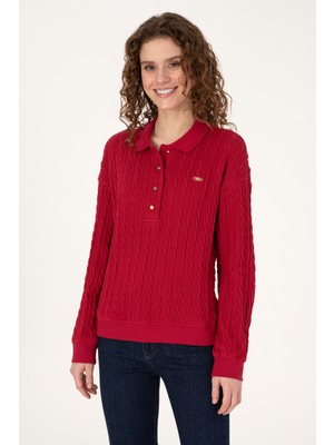 U.s. Polo Assn. Kadın Sweatshirt 50313553-VR104