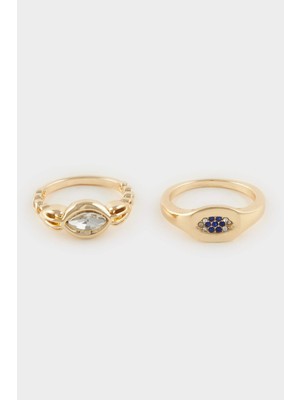 DeFacto Kadın 2'li Yüzük G2816AXNS