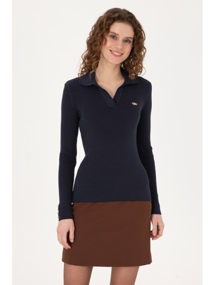 U.s. Polo Assn. Kadın Lacivert Kazak /triko 50317524-VR033